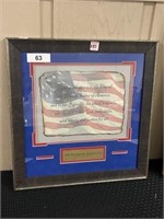 The Pledge of Allegiance Framed Picture