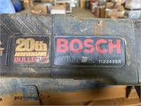 Bosch Bulldog 11224VSR electric drill. Works.