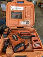 Paslode Cordless 30 degrees framing nailer.