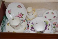Maxam Knife Set, Misc. China Cups and Saucers,