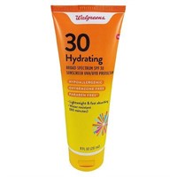 Walgreens Hydrating Sunscreen Lotion SPF 30 - 8.0