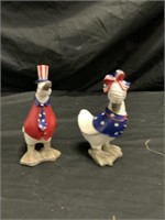 American Duck Couple