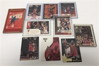 Lot of 10 Michael Jordan Cards