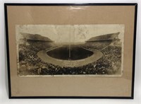 1923 Memorial Stadium Homecoming Game Photograph