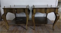 Pair of Queen Anne Side Table