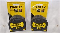 NEW Stanley 25' Tape Measures P13D