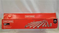 NEW Craftsman 21pc Accessory Drive Tool Set P13D