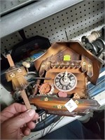 Germany Cuckoo Clock-w/3 weights