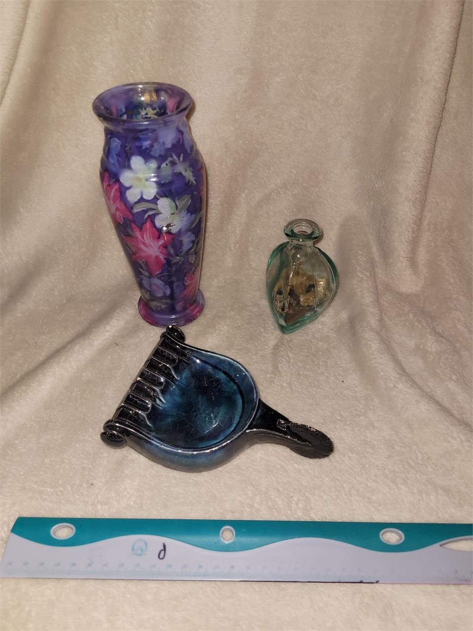 Vintage glass items