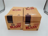 39 Packs of Classic RAW Cones