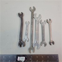 Vintage Wrench Tool Lot