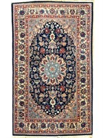 Large Vintage Persian Style Hand Woven Rug