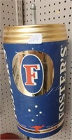 FOSTERS BEER CAN SIGN