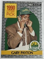 Rookie Card 1990 NBA Hoops HOF Gary Payton