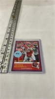 Patrick Mahomes II football card