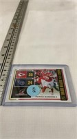 Patrick Mahomes II football card