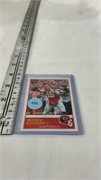 Patrick Mahomes II football card