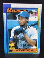 1990 Topps Ken Griffey, Jr. All-Star Rookie card
