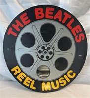 Beatles REEL MUSIC PROMO PROMOTIONAL DISC 1982