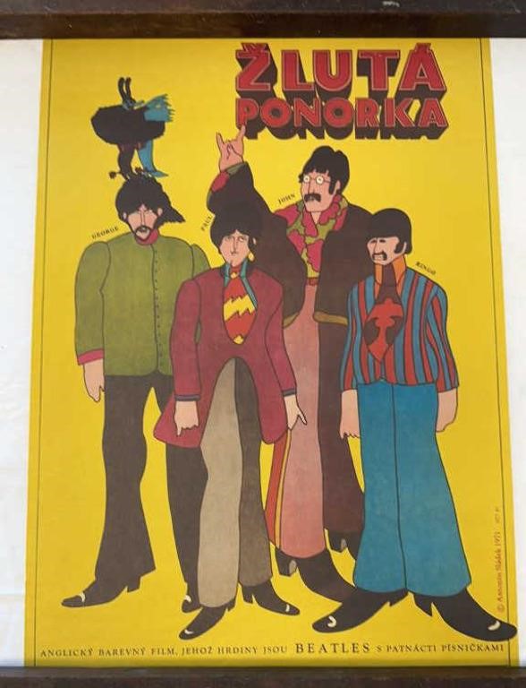 The Beatles Yellow Submarine-Žlutá Ponorka (1968)
