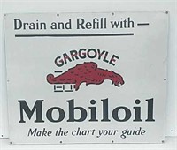 SSP Gargoyle Mobil Oil Sign