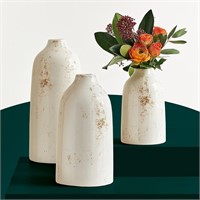 Set of 3 Premium Ceramic Vase Set