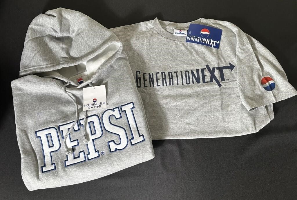 Pepsi Hoodie (Xl) Generation Next T-Shirt (L/XL)
