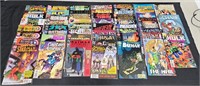 50 Assorted Modern Era Comic Books - Batman +