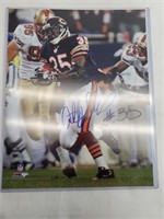 Chicago Bears 8x10 SIGNED Anthony Thomas