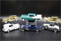 6 Model Cars