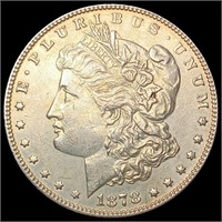 1878 Morgan Silver Dollar CLOSELY UNCIRCULATED