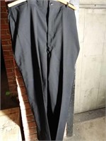 Black tuxedo pants Approx 42" waist 33" inseam