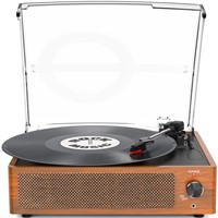 WF2666  RetroAudio Vinyl Record Player Turntable -
