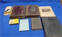Assorted Early Books