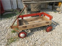 Wooden Kids Wagon
