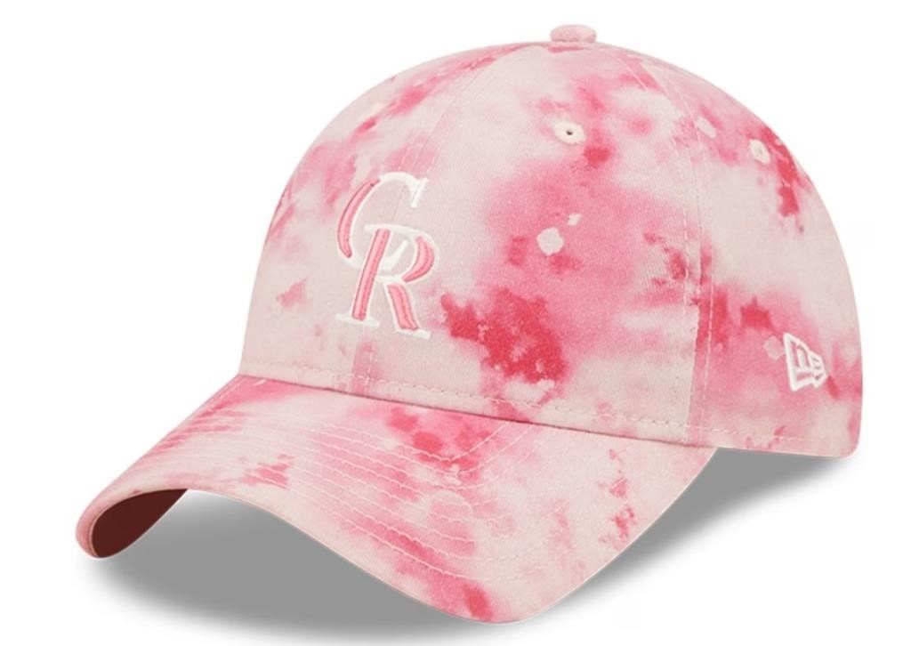 New Era Pink 9TWENTY Adjustable Hat