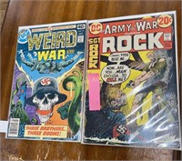 WEIRD WAR - ROCK COMICS
