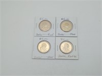 Four Proof 2003 Sacagawea Liberty Dollar Coin