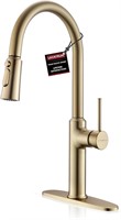 Kitchen Sink Faucets Brushed Gold  19 Inch
