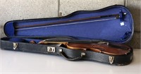 Vintage Violin and case-Stradivarius- AS IS