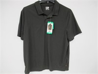 32 Degrees Men's XL Short Sleeve Polo Shirt, Dark