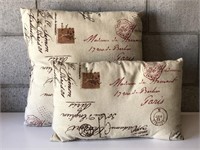 Nice Set of Decorative Throw Pillows