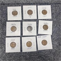 1950-1959 Wheat Pennies