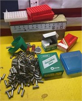 Ammo reloading supplies