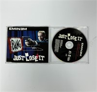 Autograph COA Eminem CD