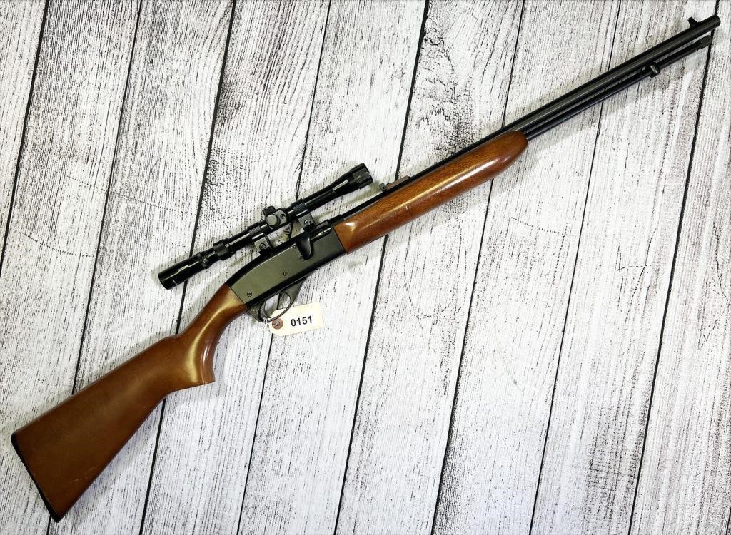 Remington Speedmaster 552 22S/L/LR rifle,