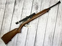 Marlin 99-M1 22LR rifle, s#none, gold trigger,