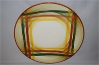 Metlox Vernonware Homespun 13 7/8 Round Platter
