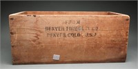 Denver Fire Clay Co. Antique Mining Crate