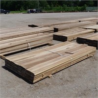 96 pcs. 1" x 6" x 8' CEDAR LUMBER